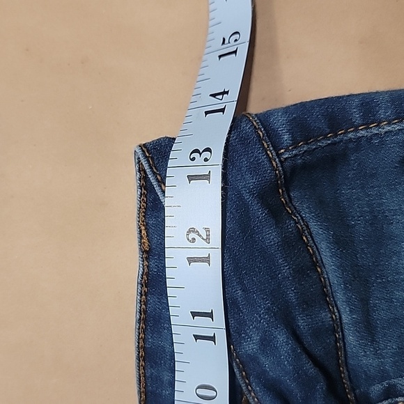 Kalowa Size 7 Skinny High Waist 4 Button Jeans / Jeggings.  Excellent Condition - Picture 5 of 13